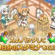 Cygames、『プリンセスコネクト!Re:Dive』で「スタミナストック機能」を追加…ログインしない期間、最大30日分のスタミナがGETできる!