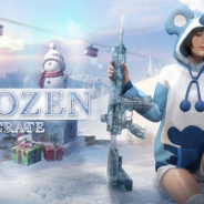 PUBG、『PUBG MOBILE』でブルーコアラなりきりセット」とレベルアップ銃器スキン「M416(Frosty)」が「FROZENクレート」に登場