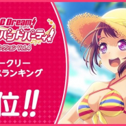 ブシロードとCraft Egg、『ガルパ』で「カバーコレクション Vol.4」の1位、「Daylight」の2位獲得を記念して合計「スター×300」をプレゼント!