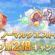 Cygames、『プリンセスコネクト!Re:Dive』で「ノーマルクエスト」ドロップ量2倍キャンペーンを開始