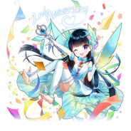 サイバーエージェント、『ウチの姫さまがいちばんカワイイ』の2周年を記念した10大感謝キャンペーンを実施 月のカケラ1個で5連ガチャ(2,000円相当)が引けるなど