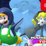 任天堂、『マリオカート ツアー』で「アイスツアー」が本日15時より開幕! ドカンに「ピーチ(ウィンター)」が新登場!