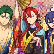 エイベックス、『KING OF PRISM プリズムラッシュ!LIVE』でエーデルローズ生3人の和風ロックな新曲をリリース 14日には神浜コウジ生誕イベントも