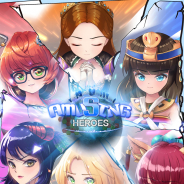 アミュージングパーク、戦略ファンタジーシミュレーション『アミュージングヒーローズ』を配信開始!