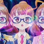 『劇場版プリパラ』「みれぃのコース」先行場面写真が解禁 委員長、弁護士、検事が揃って裁判と新曲披露?!