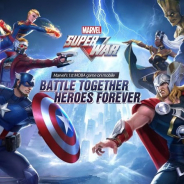 NeteaseとMarvel、『MARVEL Super War』を12月19日に配信開始!!
