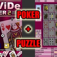 エムジェイガレイジ、ポーカーとパズルが融合した新感覚カジュアルゲーム『ViViDe Poker 2』のiOS版を配信開始