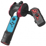バンナム、限定「釣りスピリッツ Nintendo Switchバージョン同梱版」を発売開始! サオ型の専用Joy-Conアタッチメント付き