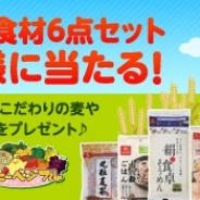 NHN PlayArt、『ハッピーベジフル』ではくばく提供の「こだわり食材6点セット」プレゼントキャンペーンを実施