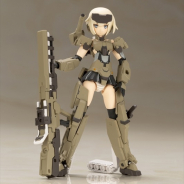 コトブキヤ、『フレームアームズ・ガール』より「ハンドスケール 轟雷」を2019年9月に発売