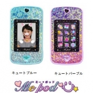 セガトイズ、小学生女児向けスマホ型玩具「Mepod ミー☆ポッド」を7月20日に発売 顔認識機能搭載やフェイスフィルターアプリを搭載