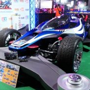 【TGS2019】バンナムブースで「1/1 ミニ四駆 エアロ アバンテ」を展示!『ONE PIECE バウンティラッシュ』『ガンダムブレイカーモバイル』の体験コーナーも