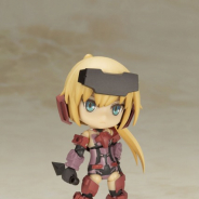 コトブキヤ、『フレームアームズ・ガール』新作ドラマCD&新作ノベライズに“赤い迅雷”が登場