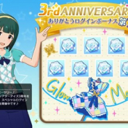 バンナム、『ミリシタ』で「3rd ANNIVERSARY ありがとうログインボーナス」第2弾を開催 最大500個のミリオンジュエルをGET!