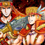 gloops、『大戦乱!!三国志バトル』で漫画家の藤沢とおる先生の描き下ろしによるコラボカード「甘寧」と「凌統」を本日より配信