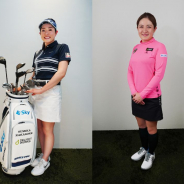ディライトワークス、プロゴルフの仲宗根澄香プロと佐久間綾女プロとスポンサー契約
