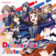 Poppin'Party 14th Single「Dreamers Go!/Returns」がオリコンデイリーランキング6位獲得!