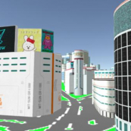 ドリコム、位置情報×3Dリアルマップによる ARスマートフォンアプリ構築プラットフォーム『AROW』オープンテスト版をリリース