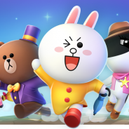 LINE、カンタン爽快ランゲーム『LINE RUSH !』の配信を本日より開始 配信開始を記念した様々なイベント・キャンペーンも実施!