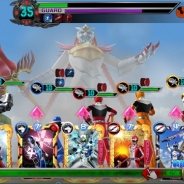 バンナム、『スーパー戦隊レジェンドウォーズ』で新バトルモードのイベント「挑め!巨大バトル!」などの開催を含む1周年記念キャンペーンを実施