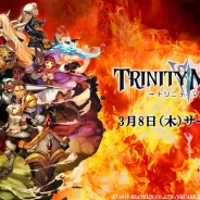 スクエニ、新感覚リアルタイム対戦ゲーム『TRINITY MASTER』のサービスを3月8日より開始へ 事前登録者数は5万人を突破!
