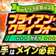 KLab、『キャプテン翼 ~たたかえドリームチーム~』で「ブライアン・クライフォート」ガチャを開催