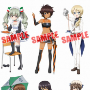 戦車道大作戦実行委員会、『ガールズ&パンツァー 戦車道大作戦!』にて文化祭衣装のダージリンやアンチョビが新登場!