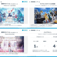 グリー、新作パイプラインは21年6月期以降リリース予定の4~6本…『アサルトリリィ』『ワンパンマン』『Heaven Burns Red』と期待作続々