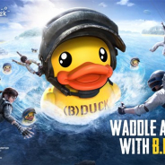 『PUBG MOBILE』で香港発の人気キャラクター「B.Duck」とのコラボが開始!