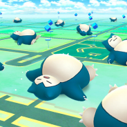 Nianticとポケモン、『ポケモンGO』でぐっすり眠っている「カビゴン」が発生中!!