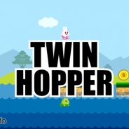 JOE、アクションゲーム『TWIN HOPPER』を世界同時リリース! 英語、日本語、繁体字、簡体字、韓国語、タイ語に対応