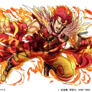 ガンホー、『パズル&ドラゴンズ』で大人気漫画『北斗の拳』とのコラボ企画第3弾を8月1日より開催決定!