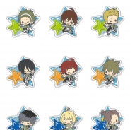 コトブキヤ、『クリアブローチコレクション アニメ「アイドルマスター SideM」vol.1』を5月に発売