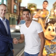 Hugo Games、クリスティアーノ・ロナウドがアドベンチャーゲーム『Ronaldo & Hugo! Superstars』に登場!