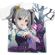 コスパ、『アイドルマスター シンデレラガールズ』の「神崎蘭子」と「双葉杏」のフルグラフィックTシャツをワンフェスで先行販売