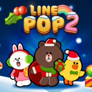 LINE、『LINE POP2』に新システム「ミニモンコレクション」を追加 クリスマス記念ミニモンの追加などクリスマスイベントも実施