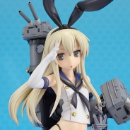 ホビージャパン、『艦これ』初のスケールフィギュアを“最速”立体化! 人気艦娘「島風」がフィギュアブランドAMAKUNIより登場