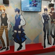 【AGF2017】ボルテージ『アニドルカラーズ』ブースではアニドルの等身大パネル展示やグッズ販売