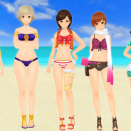 スクエニ、『スクールガールストライカーズ2』のTVCMがTOKYO MXで放映開始! 新作水着を着た女の子たちが夏を盛り上げる