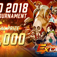 アリカ、「FIGHTING EX LAYER」の賞金付大会を格闘ゲームの祭典「EVO 2018」で開催!