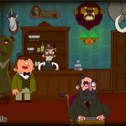 コーラスWW、iOS用新作ADV『バートラム・フィドルの冒険』を7月11日、12日に京都みやこメッセで開催される「BitSummit 2015」に出展
