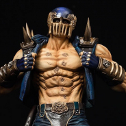 SpiceSeed、「北斗の拳 ジャギ」フィギュアを12月26日より予約販売…ヘルメット姿だけでなく素顔verも