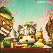 レベルファイブとコーエーテクモ、『妖怪三国志』で新CMキャンペーン実施 ハイスコアチャレンジ「ロボニャンF型趙雲を完成せよ!」も開催