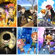 バンダイナムコ、Mobage『ONE PIECE グランドコレクション』とアバターショップ『キャラコスタウン』でコラボ実施