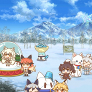 ブシロード、『けものフレンズぱびりおん』で新エリア「ゆきやま」を実装