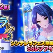 バンナム『アイドルマスター シンデレラガールズ スターライトステージ』がGoogle Play売上ランキングで約半年ぶりの首位に
