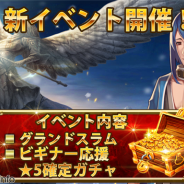 Rekoo Japan、『ファンタジードライブ』で新イベント「グランドスラム」と「ビギナー応援」開催