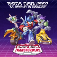 ROVIO、怒れる鳥と変形ロボット玩具が融合…新作『Angry Birds Transformers』のゲームプレイ動画が公開。10月15日より順次配信開始