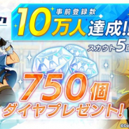 ビーグリーとダンクハーツ、『ヒーロー’sパーク』のリリース日が7月16日に決定! 事前登録者数は10万人を達成