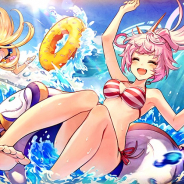 gumi、『誰ガ為のアルケミスト』で第5章「嫉妬が胸を灼こうとも」前編を公開! 新ユニット「ダフネ」「メラ」の水着スキン付き真理念装登場